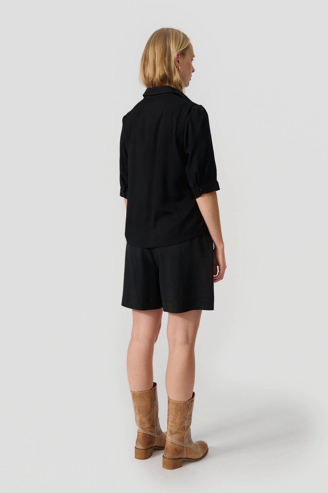 Rosa shirt black