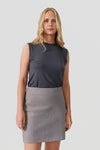 Leonora top black