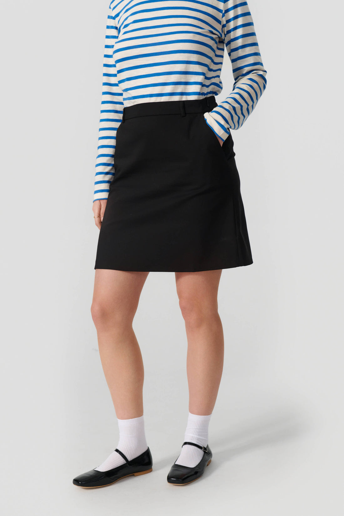 Annika skirt black