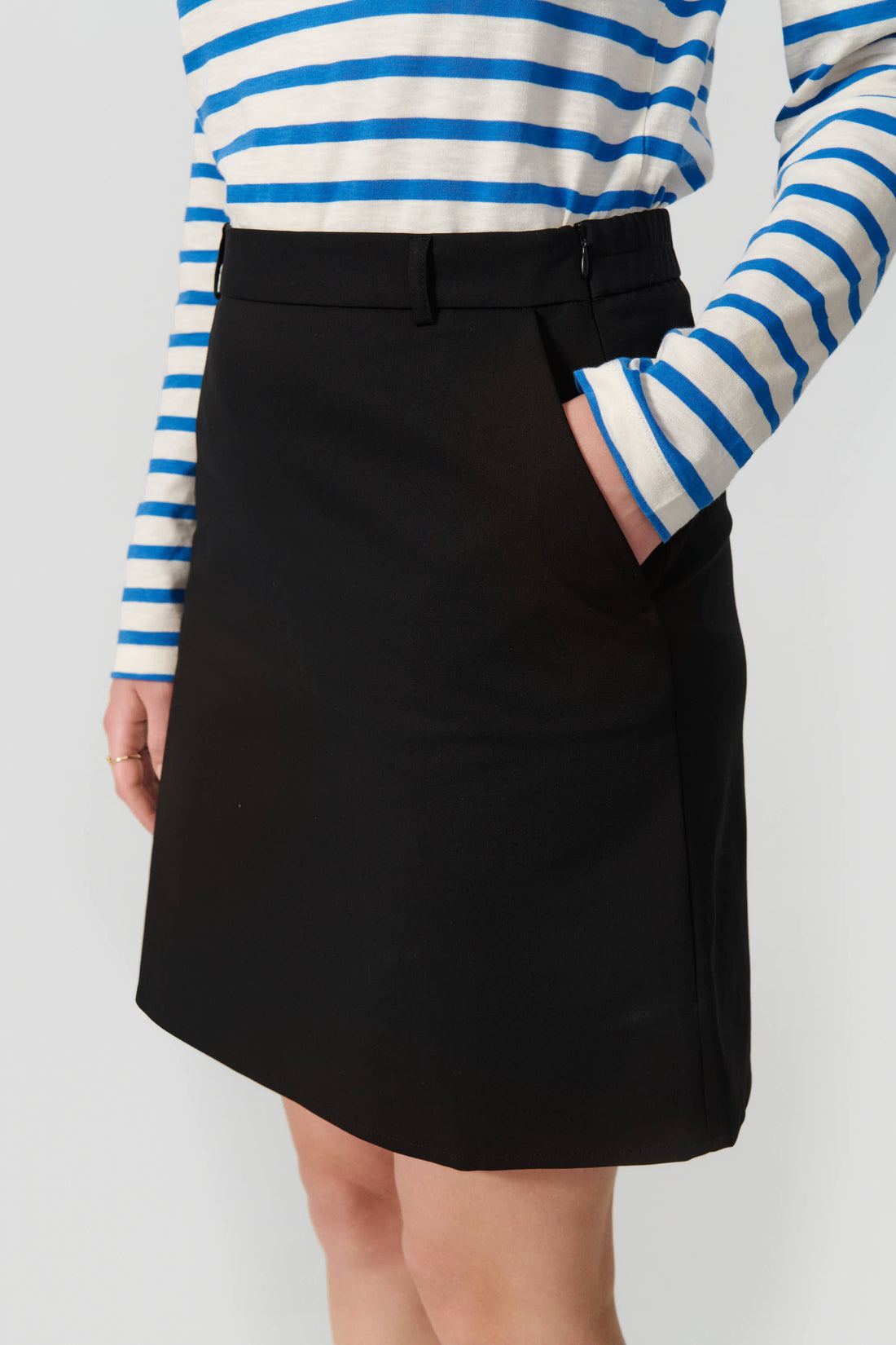 Annika skirt black