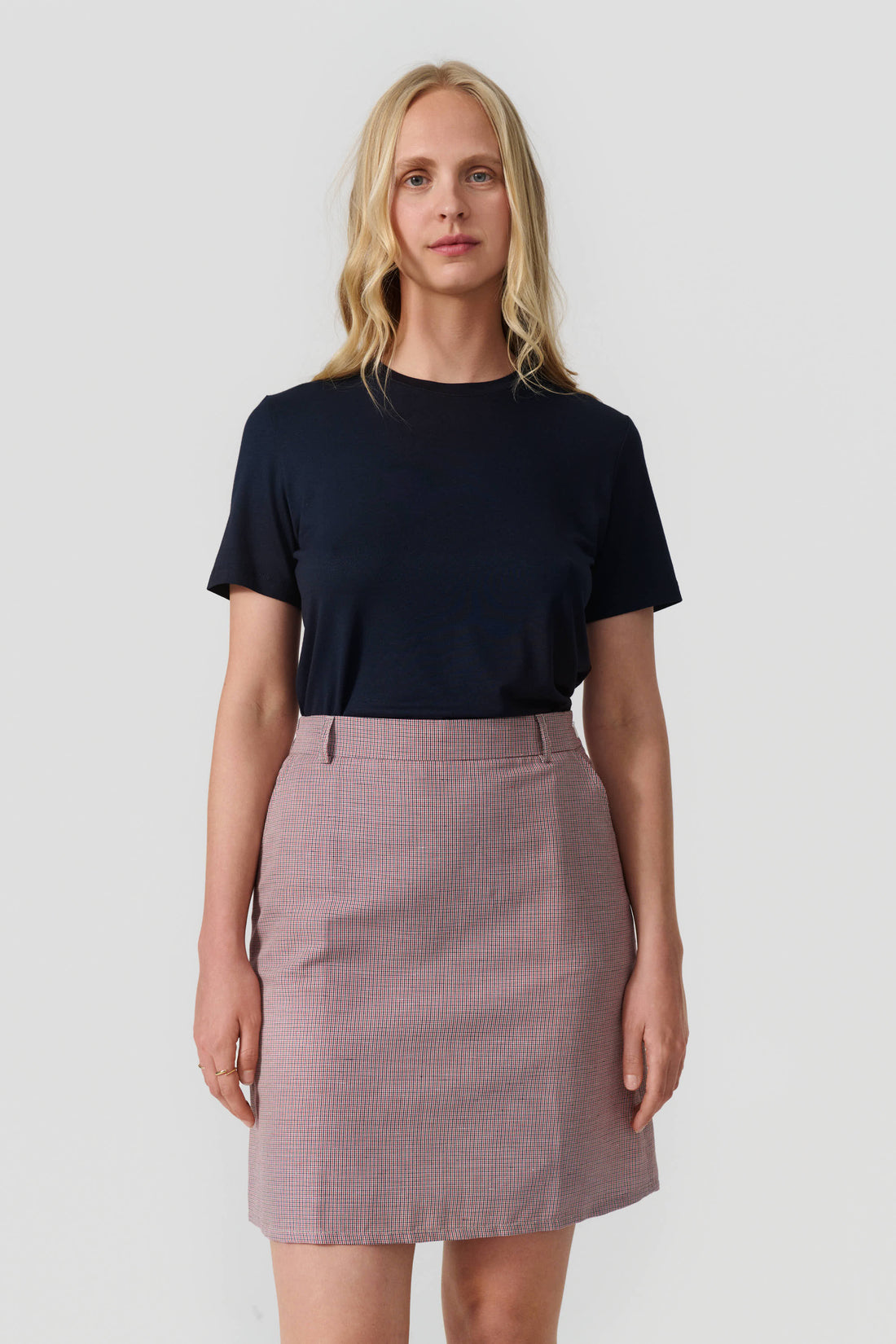 Mia short sleeve t-shirt navy