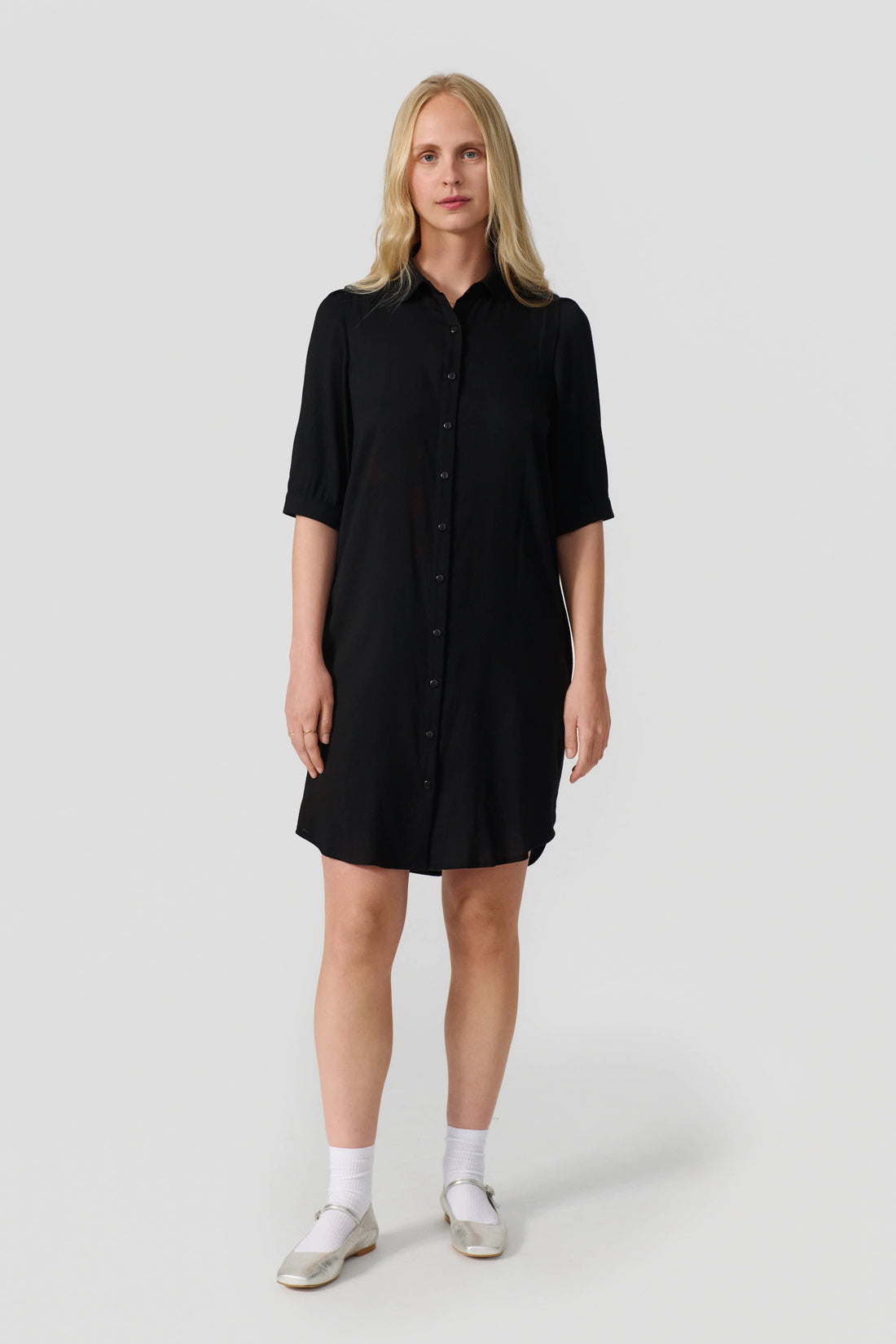 Rosa dress black