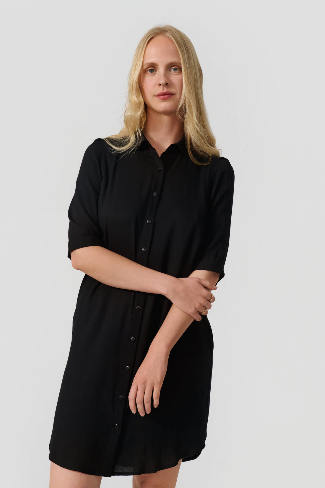 Rosa dress black