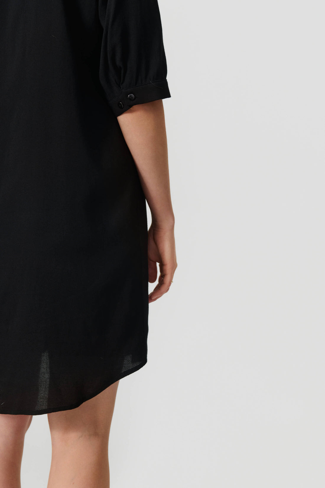 Rosa dress black