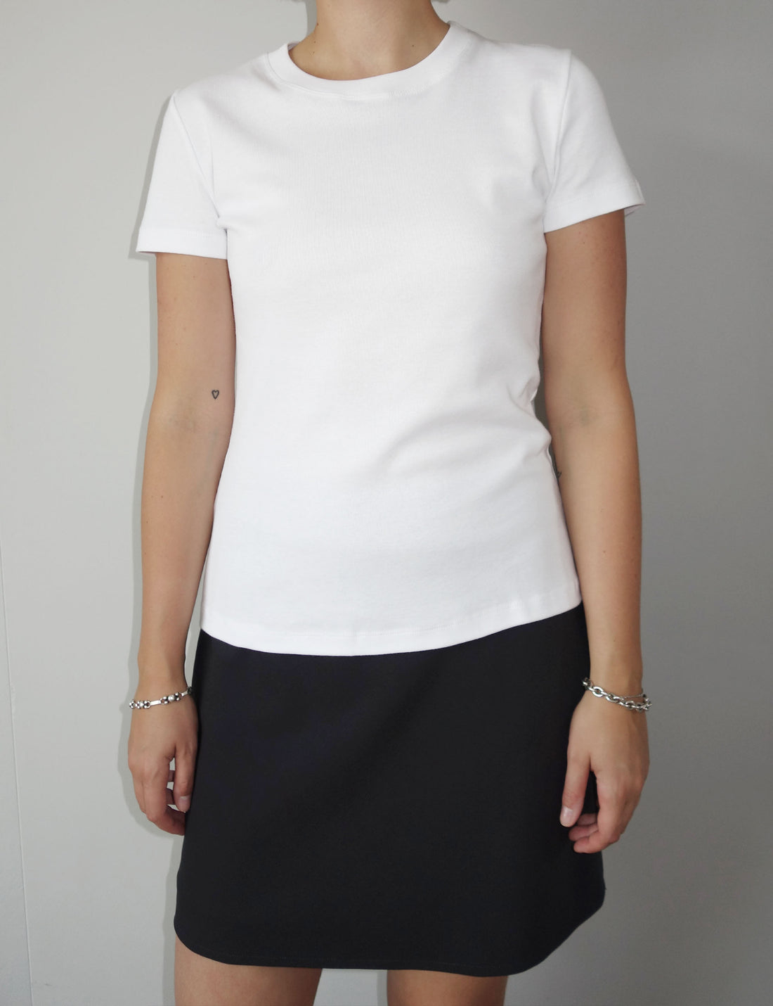 Sabine t-shirt white