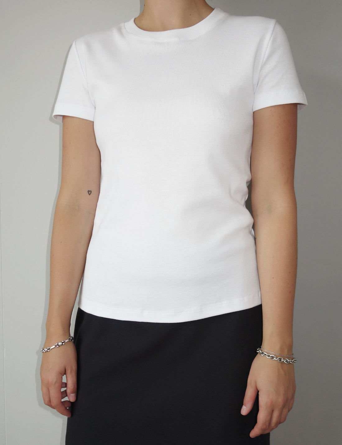 Sabine t-shirt white