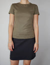 Sabine t-shirt grey melange