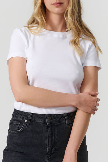 Sabine t-shirt white