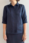 Stine shirt white circles