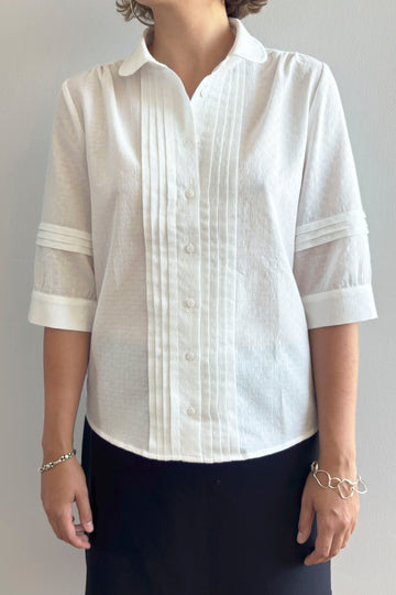 Stine shirt white circles