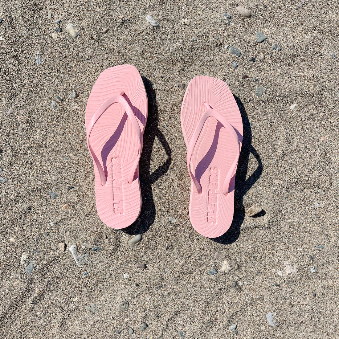 Tapered pink sorbet