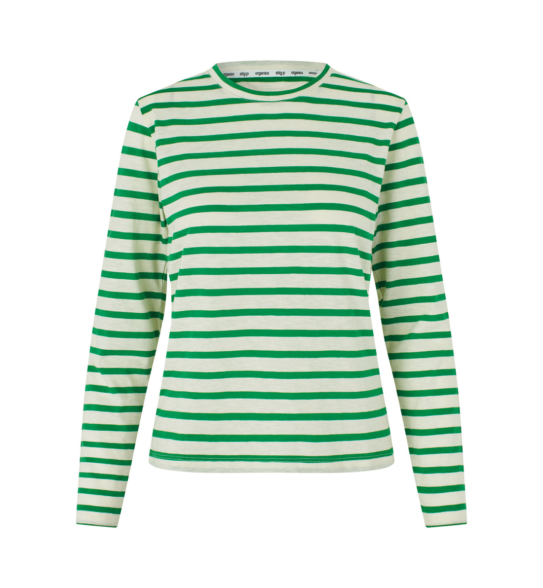 Liu short sleeve t-shirt red/cream stripe