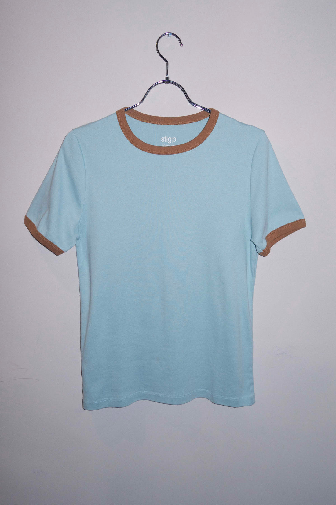 Stella t-shirt lake/cappuccino