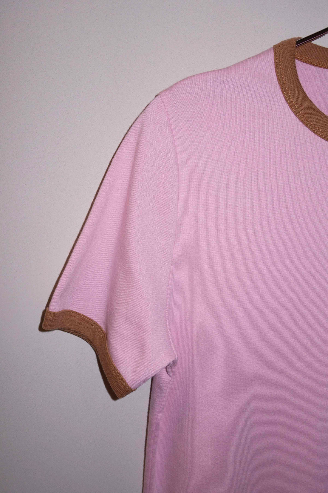 Stella t-shirt light rose/cappuccino