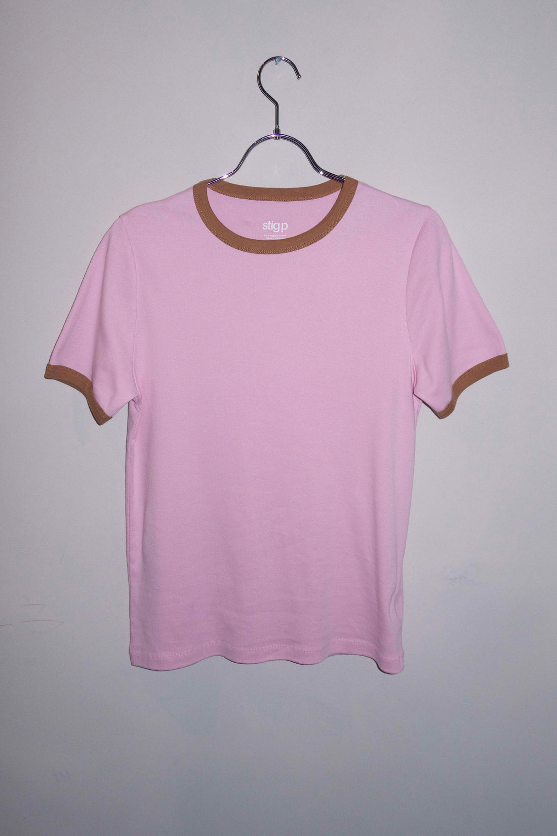 Stella t-shirt light rose/cappuccino