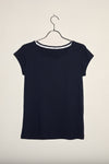 Liu short sleeve t-shirt white