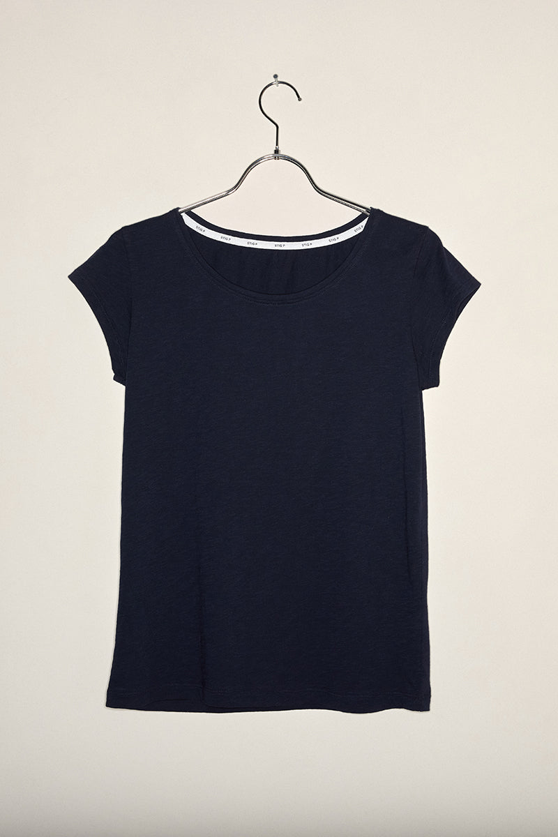 Liu short sleeve t-shirt navy