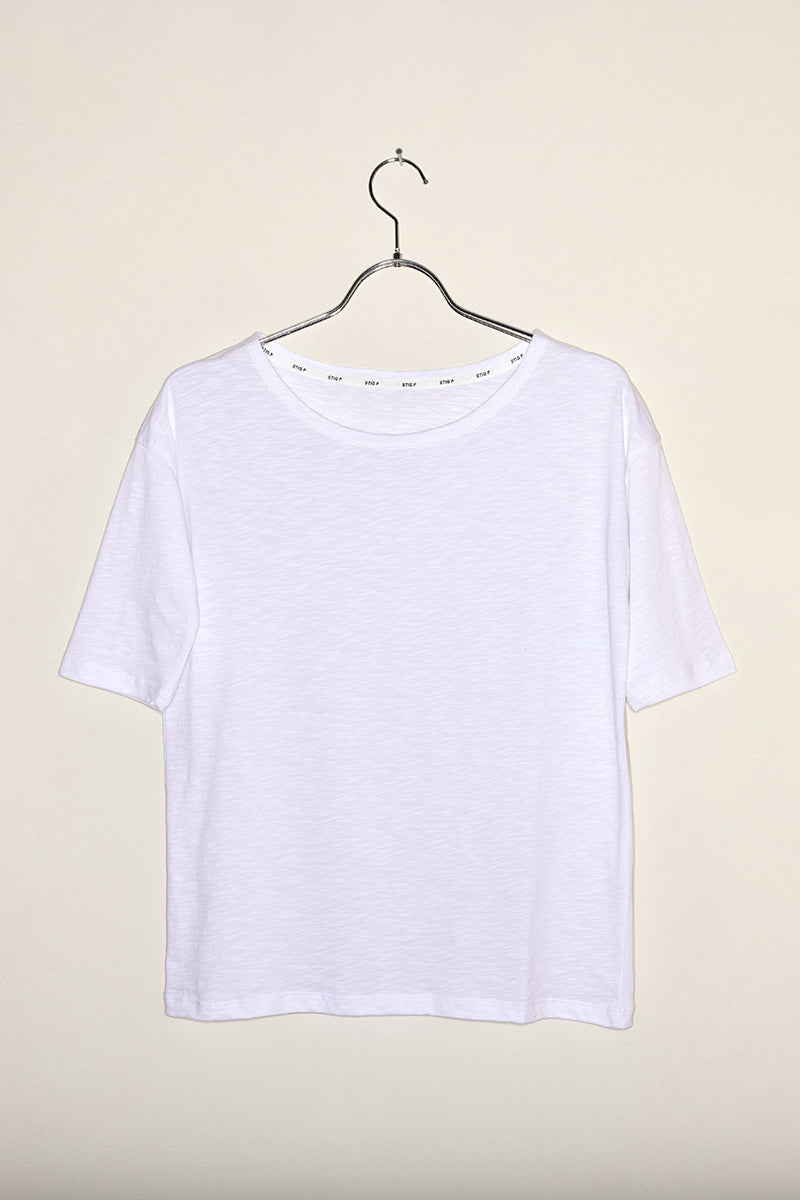 Louisa short sleeve t-shirt white