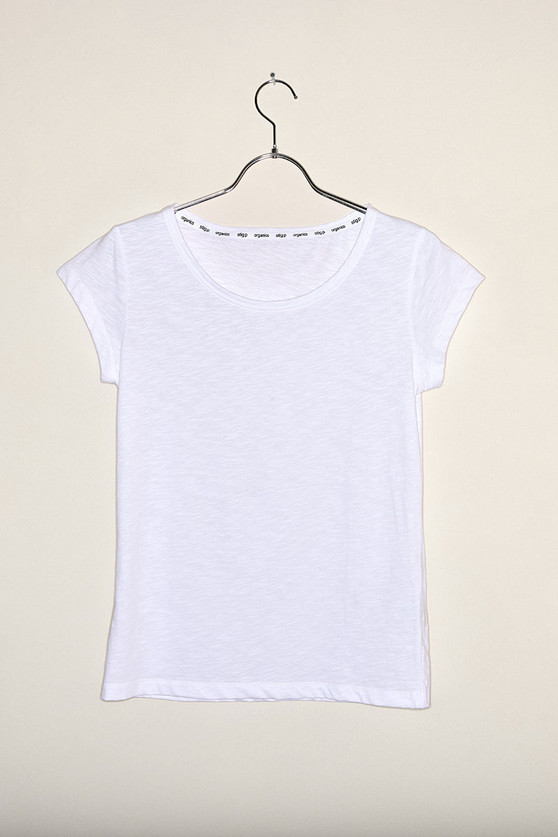 Liu short sleeve t-shirt white