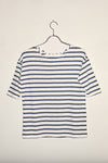 Louisa short sleeve t-shirt navy