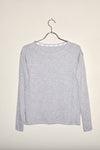 Dorrie long sleeve t-shirt black