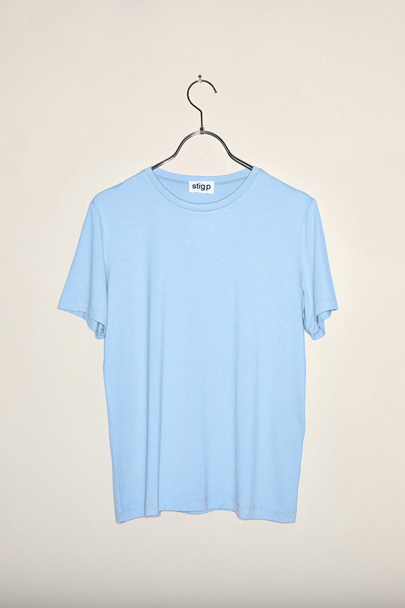 Mia short sleeve t-shirt light blue