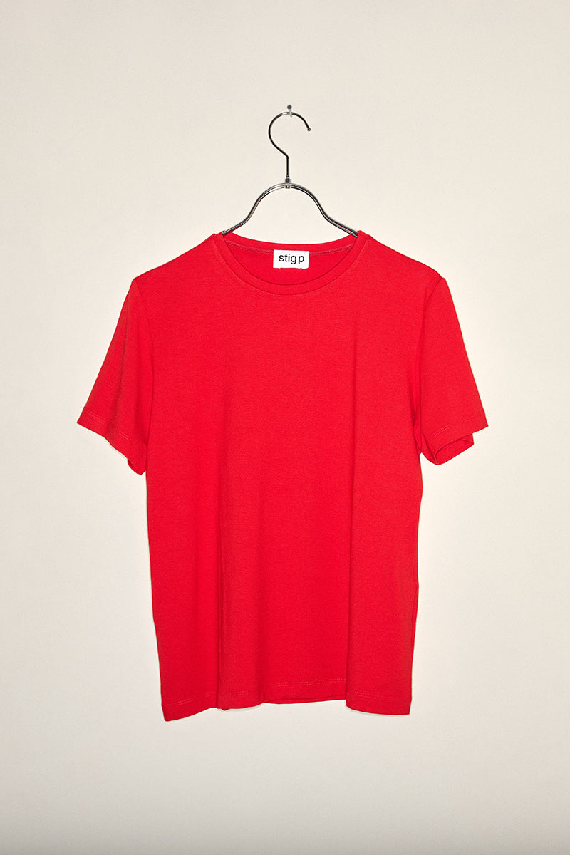 Mia short sleeve t-shirt red