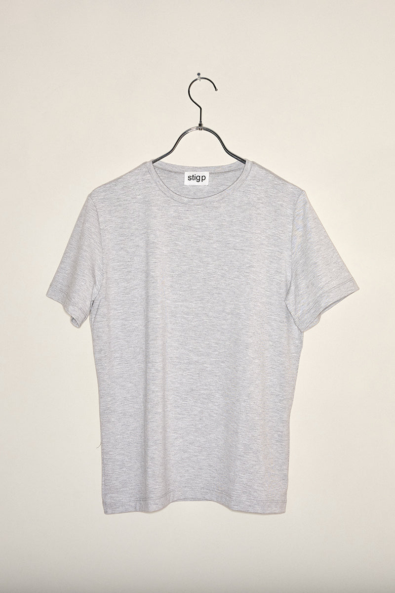 Mia short sleeve t-shirt grey melange