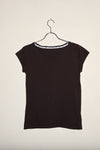 Liu short sleeve t-shirt white