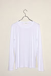 Bella long sleeve t-shirt navy