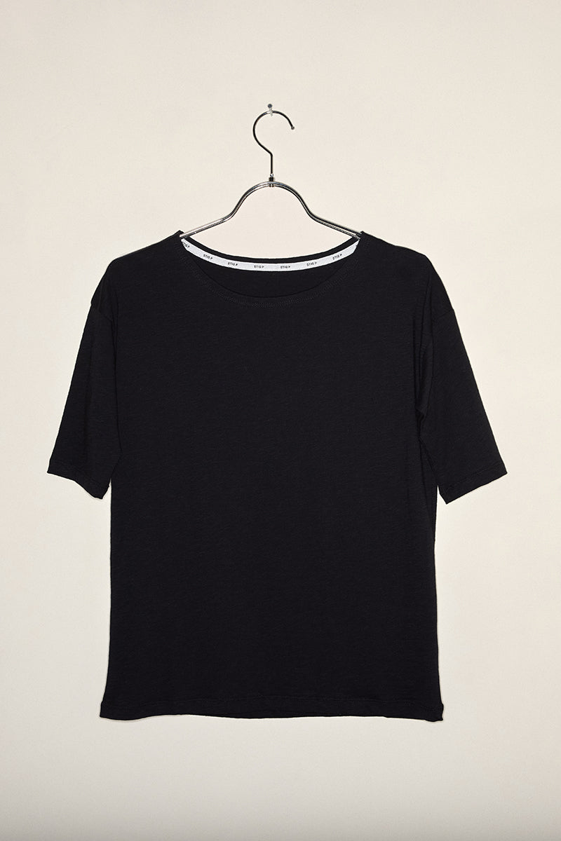 Louisa short sleeve t-shirt black