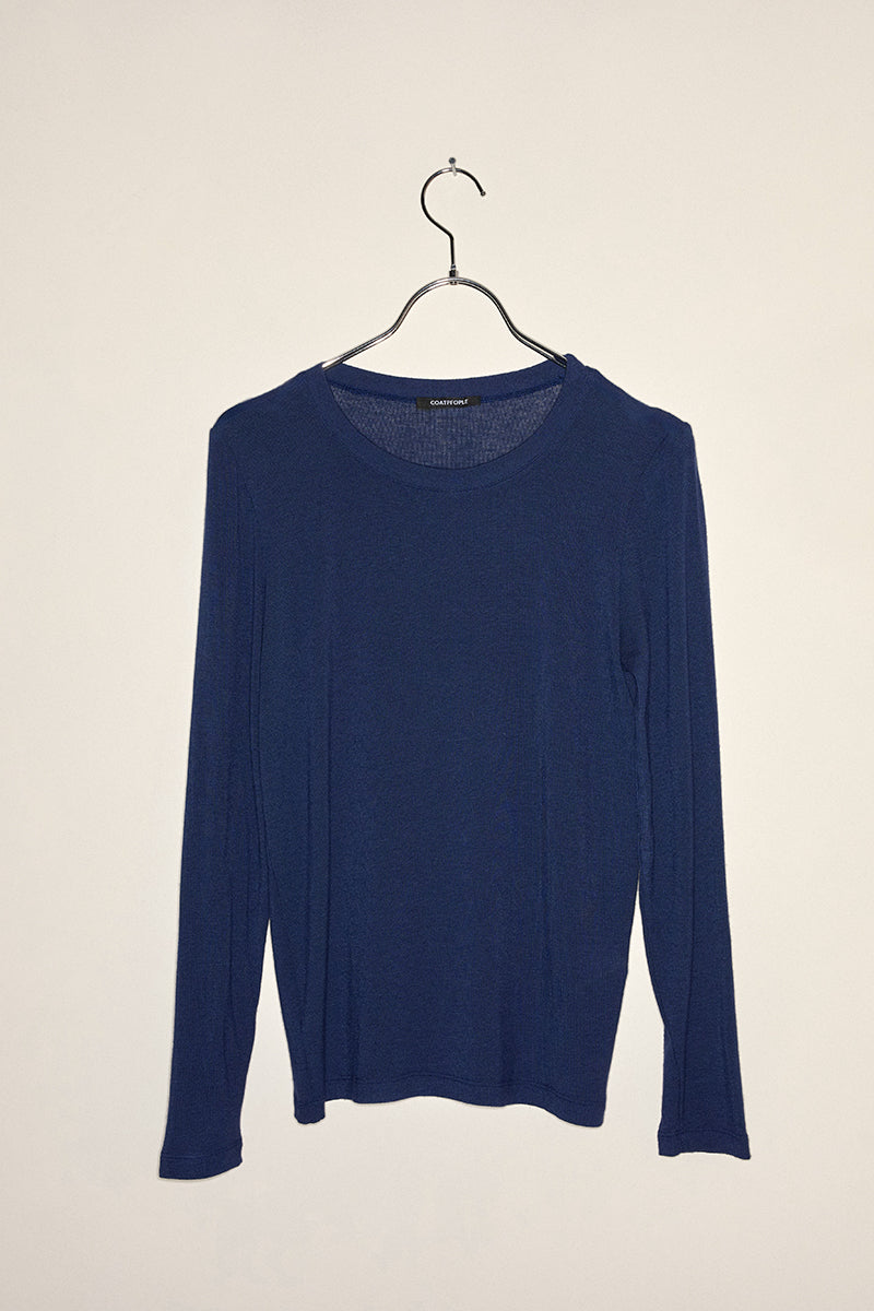 April blouse dark blue