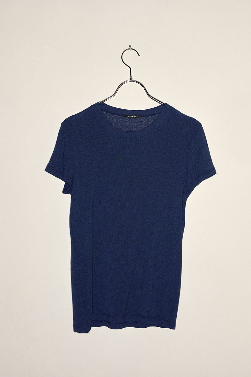 Estelle tee dark blue