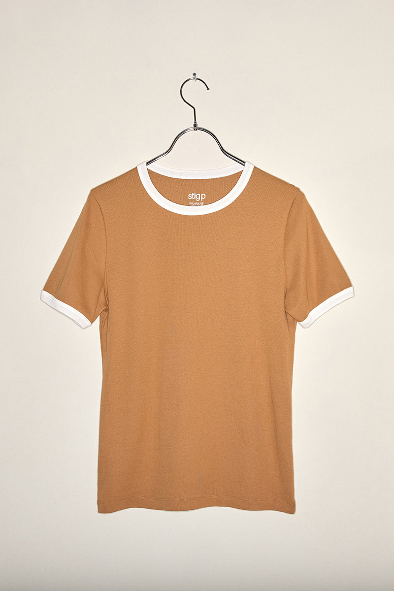Stella t-shirt cappuccino/off-white