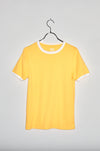Stella t-shirt light rose/espresso
