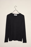 Bella long sleeve t-shirt navy