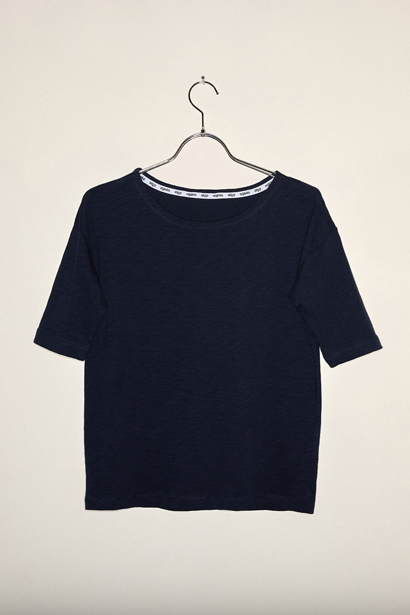 Louisa short sleeve t-shirt navy