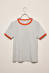 Stella t-shirt black/grey melange