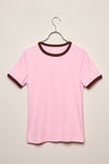 Stella t-shirt grey melange/warm yellow