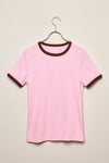 Stella t-shirt black/grey melange