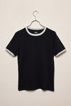 Stella t-shirt grey melange/warm yellow