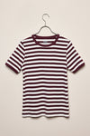 Stella t-shirt grey melange/warm yellow