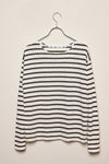 Dorrie long sleeve t-shirt black