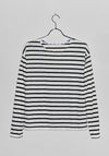 Dorrie long sleeve t-shirt black