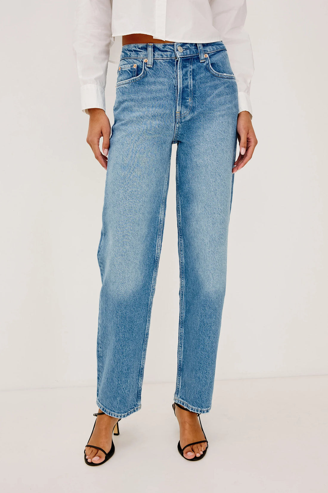 Topanga jeans baja blue