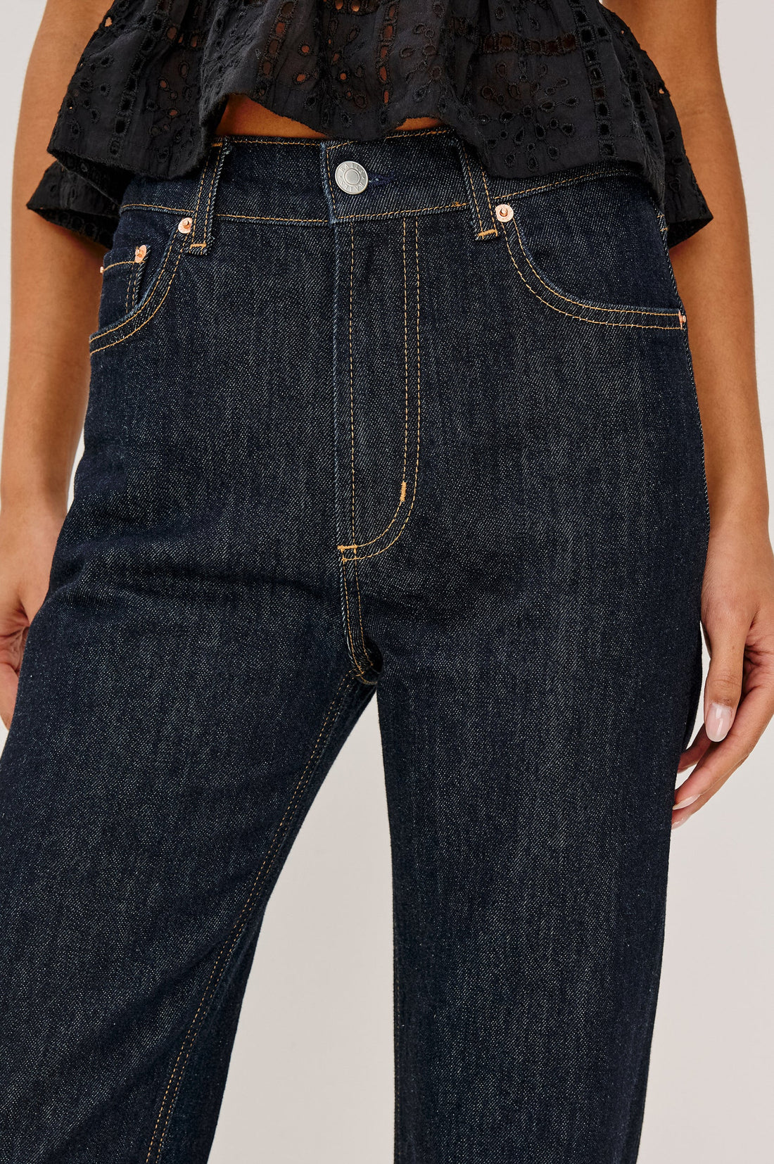 Topanga jeans midnight blue