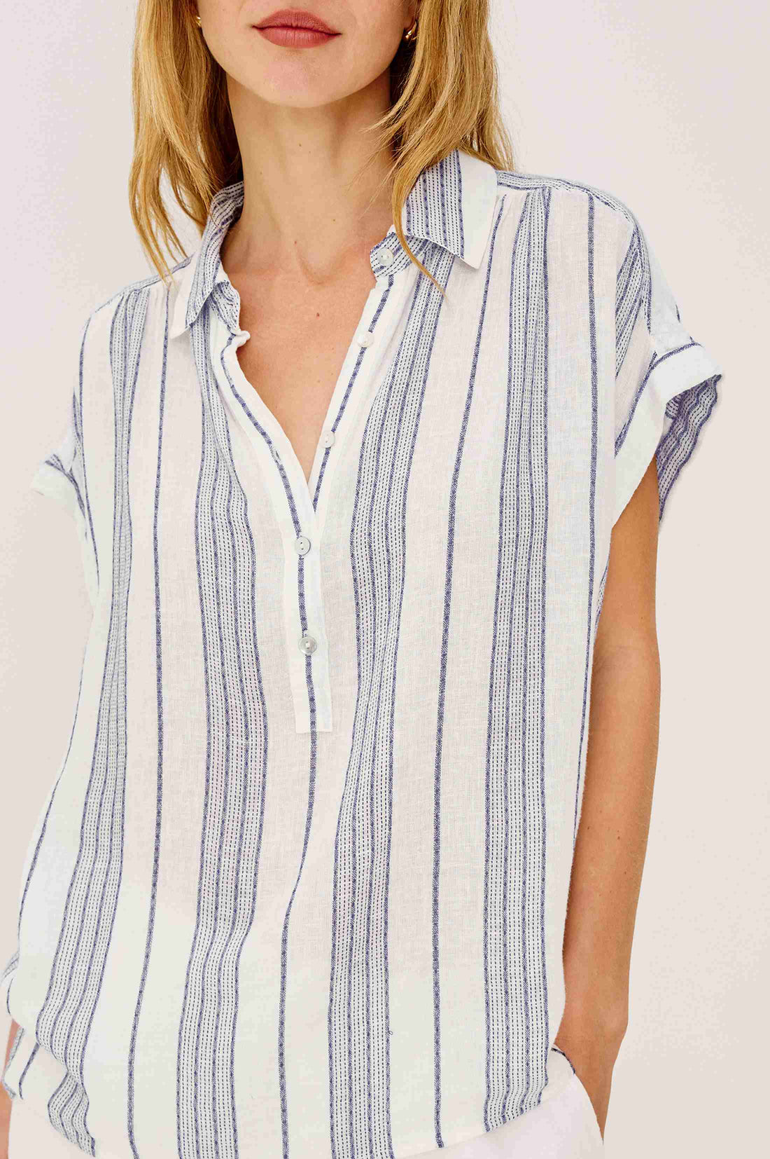 Tuscany top salino stripe