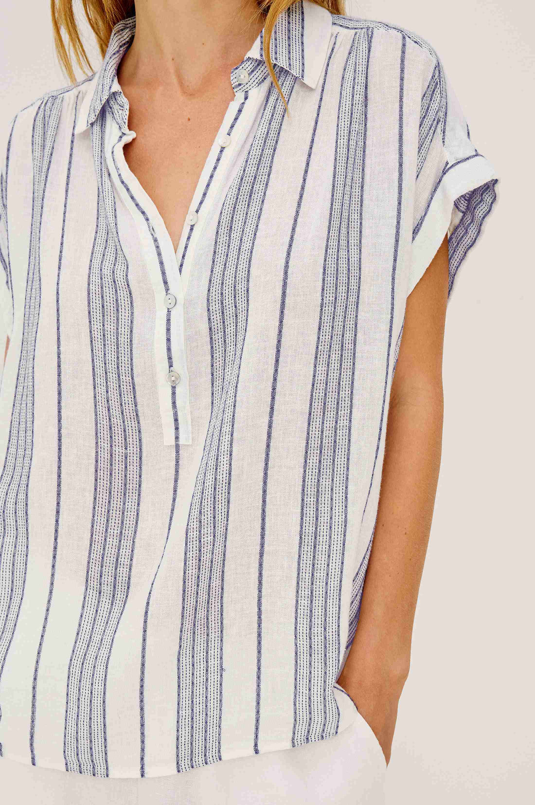Tuscany top salino stripe