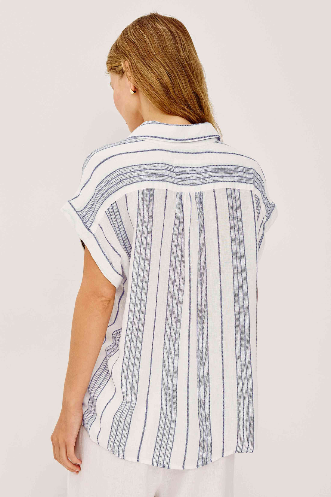 Tuscany top salino stripe