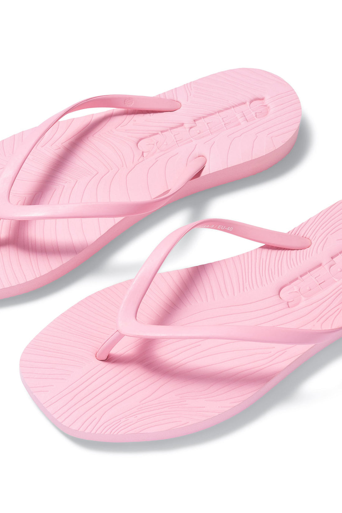Tapered pink sorbet